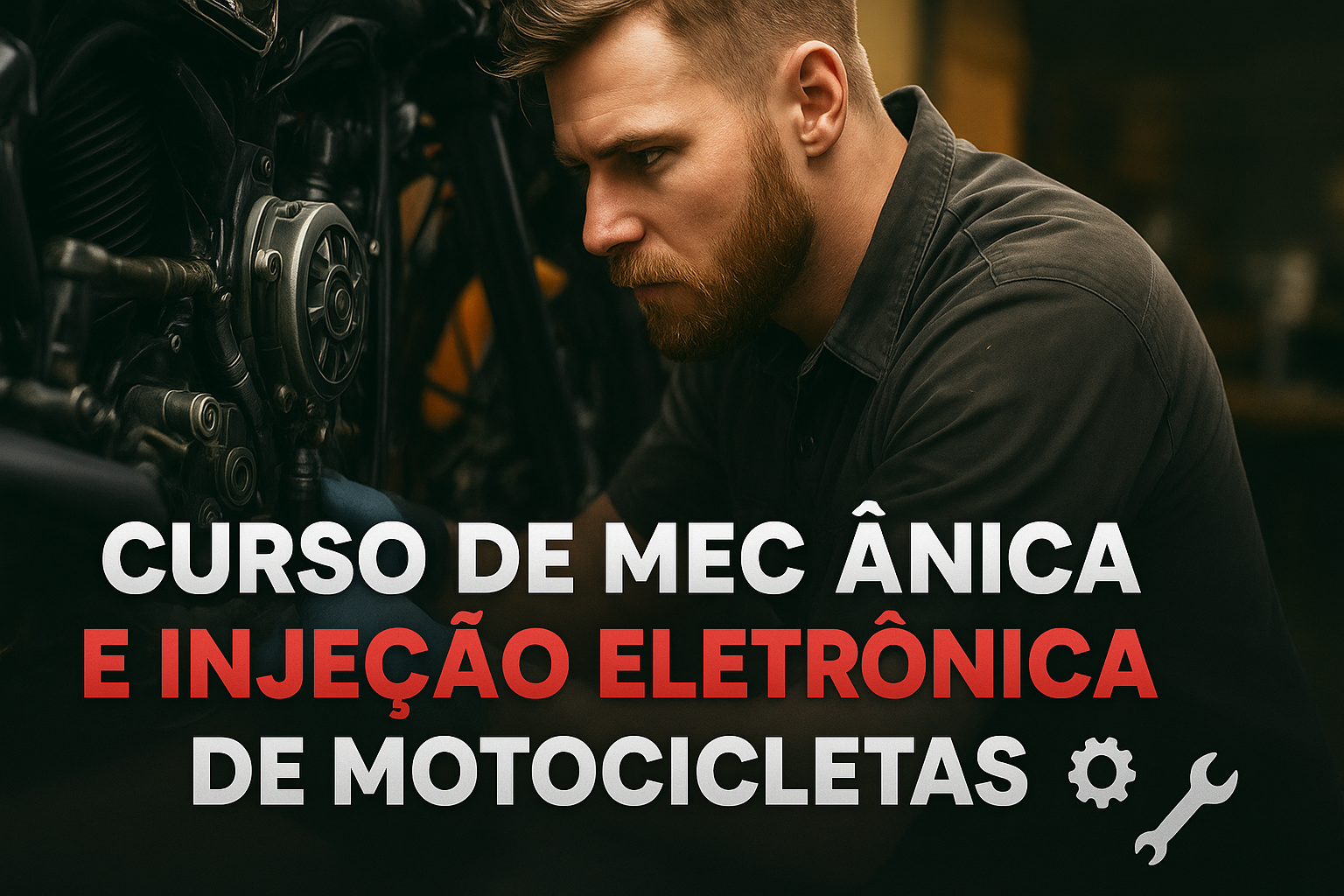 Curso de MECÂNICA e Injeção Eletrônica de Motocicletas