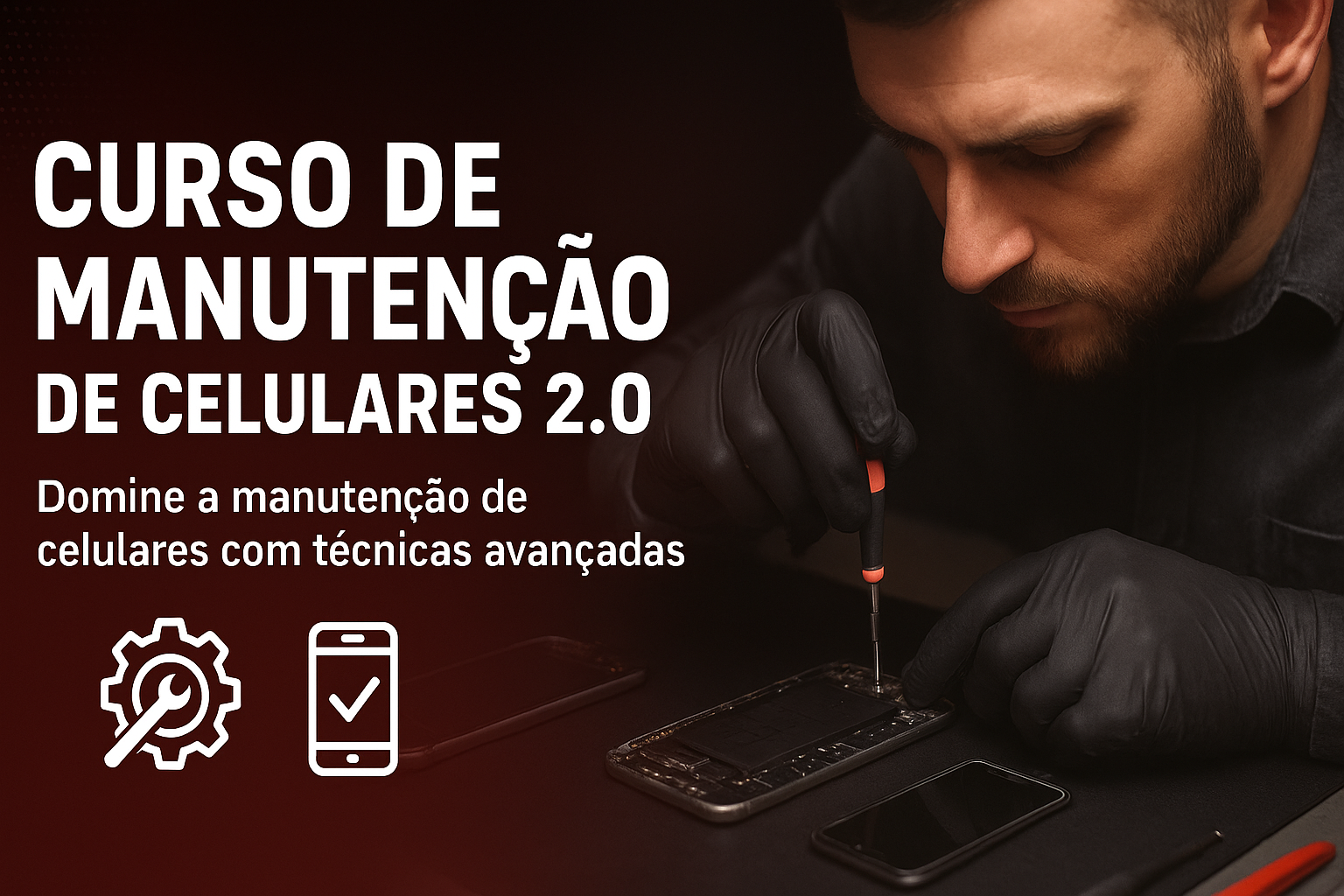 CURSO DE MANUTENÇÃO DE CELULARES 2.0