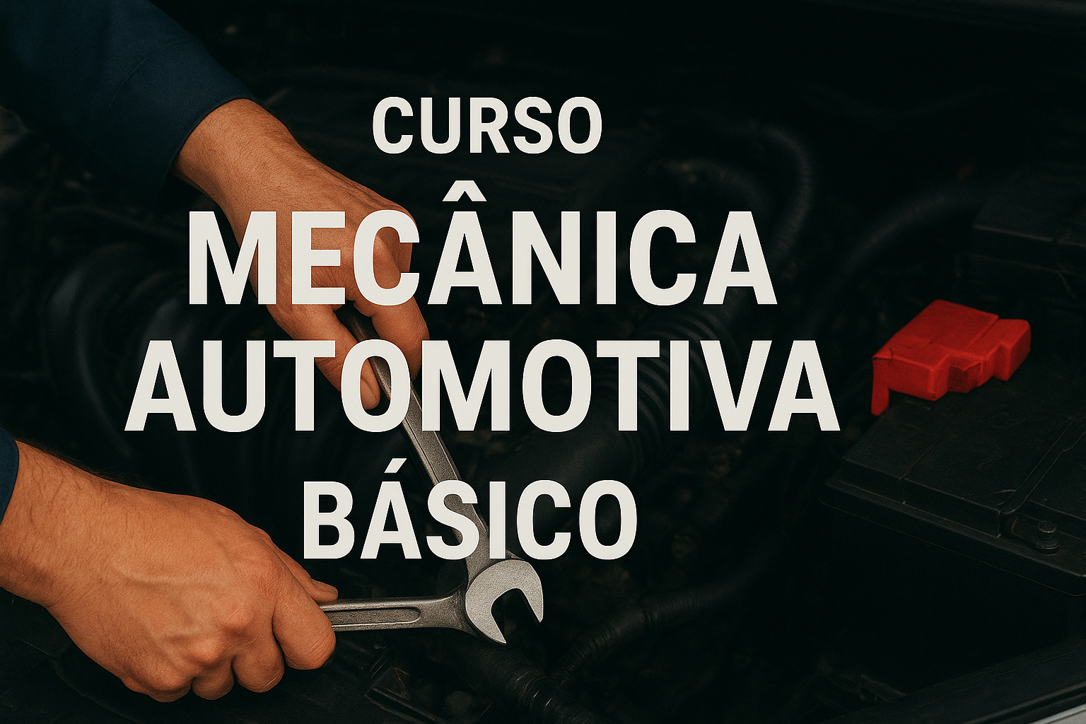 CURSO MECÂNICA AUTOMOTIVA BASICO