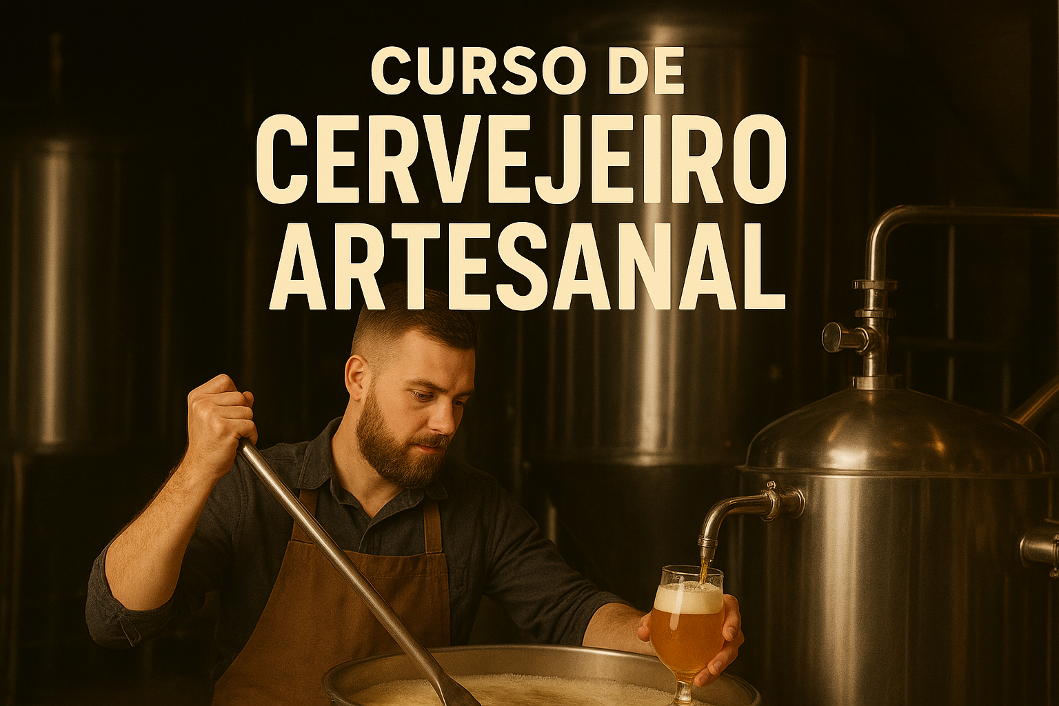 CURSO DE CERVEJEIRO ARTESANAL
