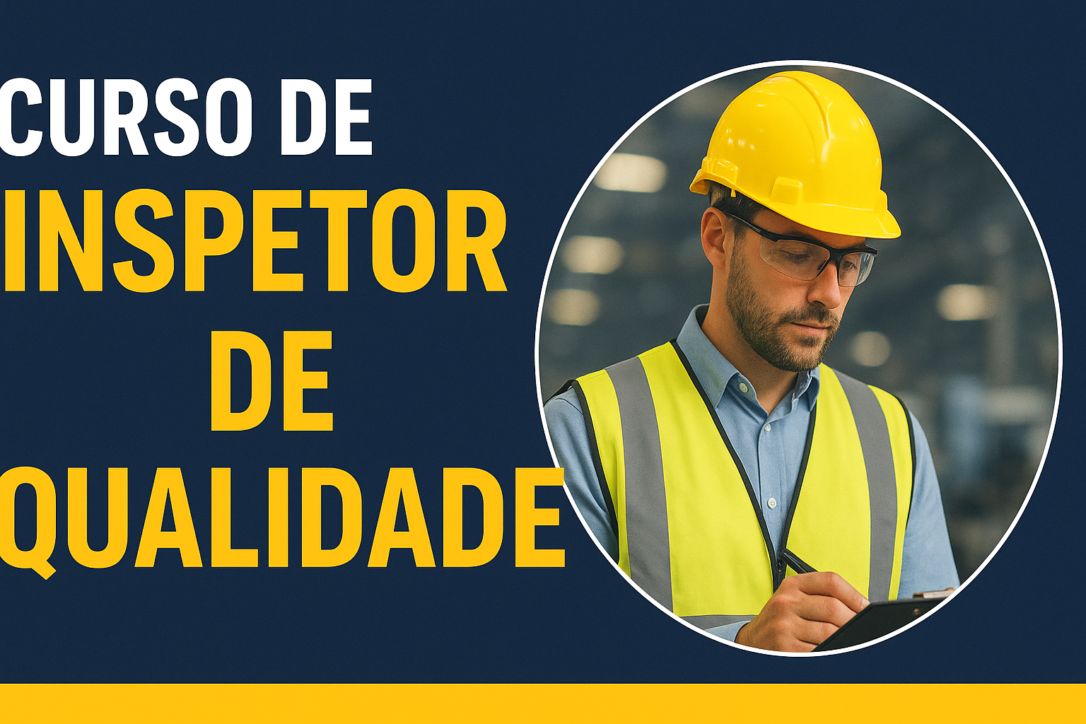 CURSO DE INSPETOR DE QUALIDADE