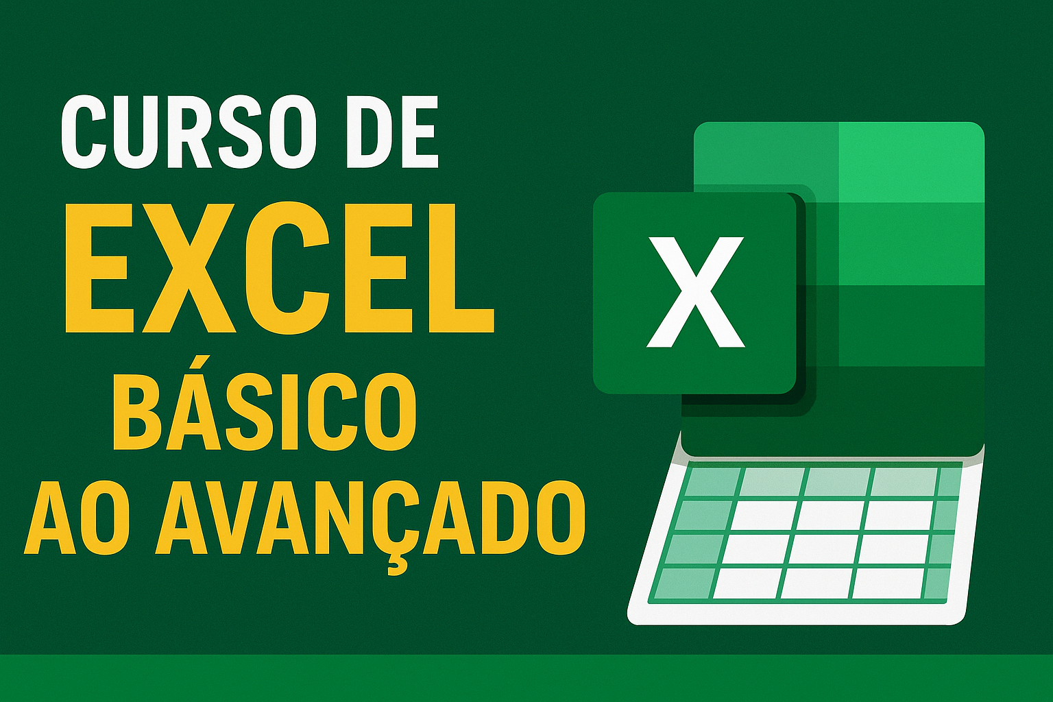 EXCEL BASICO AO AVANÇADO