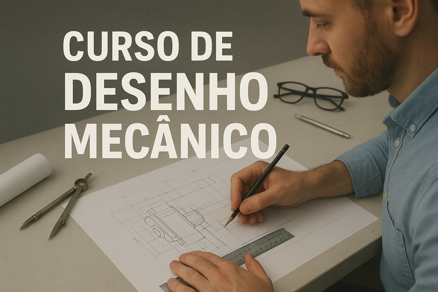 CURSO DE DESENHO MECÂNICO