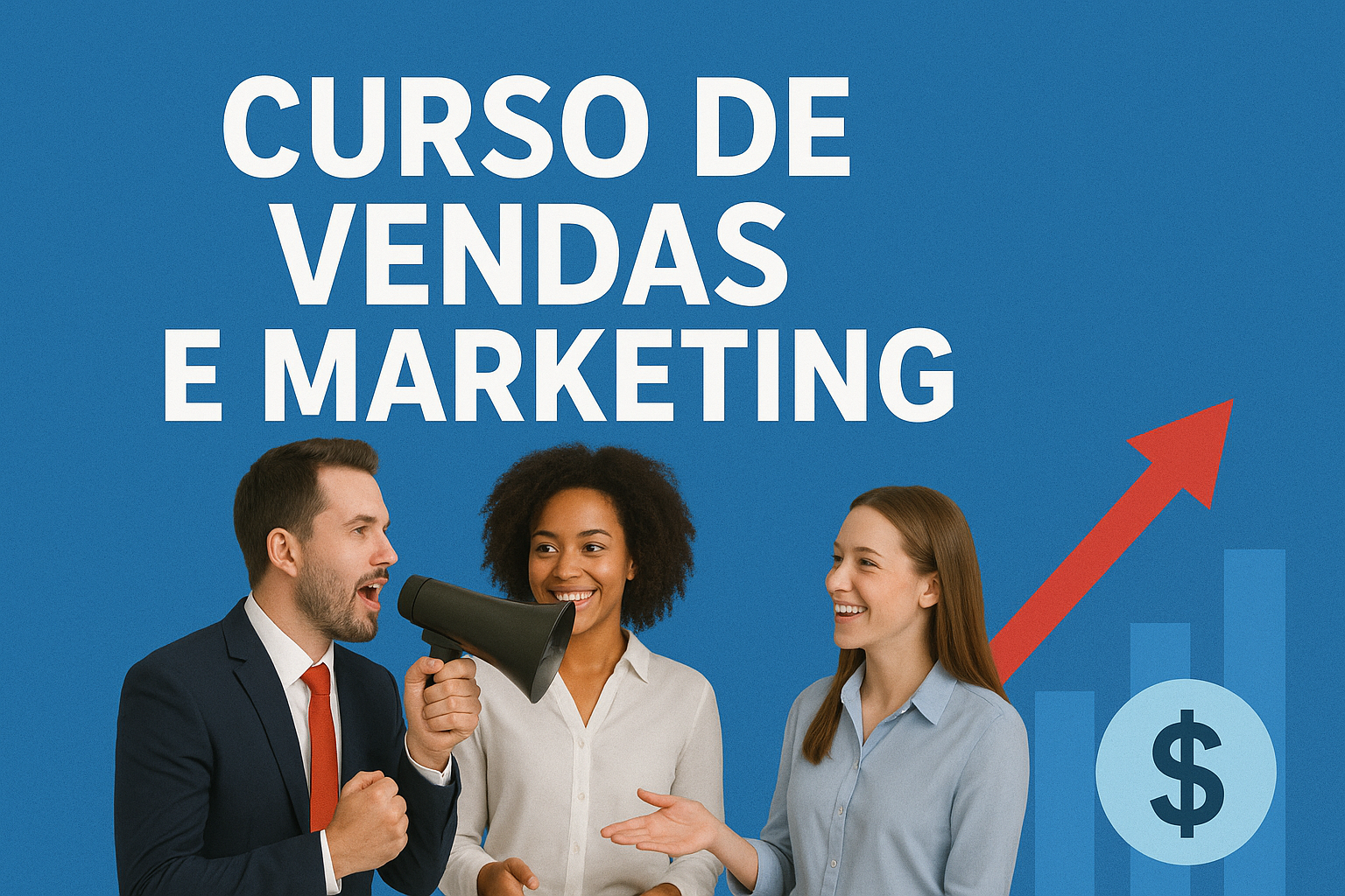 CURSO DE VENDAS E MARKETING