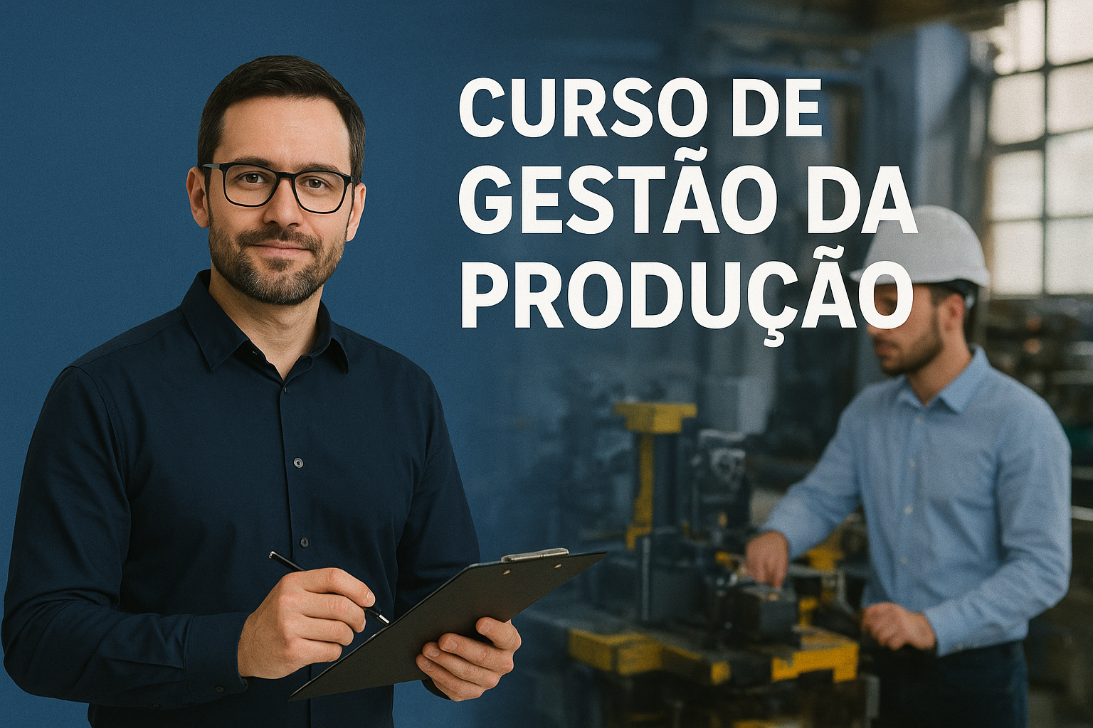 CURSO DE GESTÃO DA PRODUÇÃO