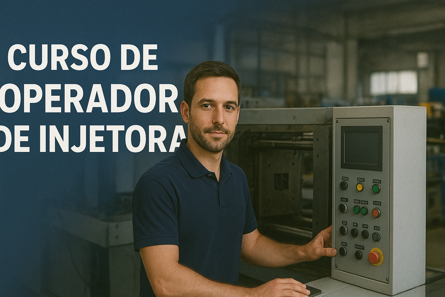 CURSO DE OPERADOR DE INJETORA