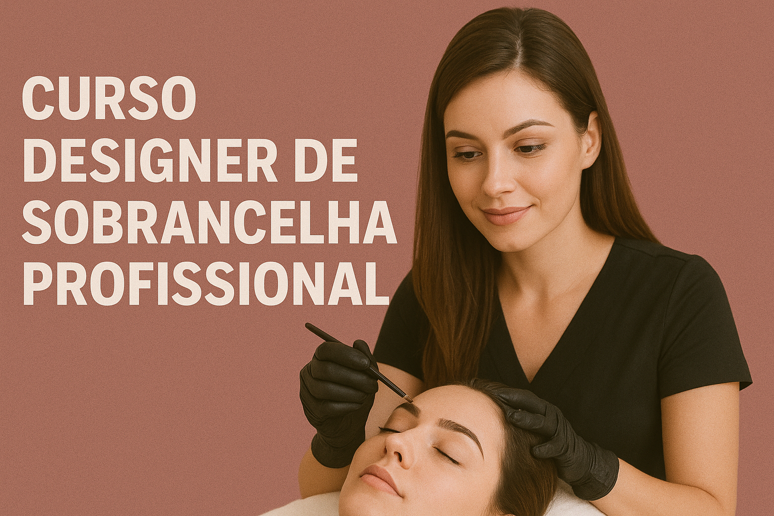 CURSO DESIGNER DE SOBRANCELHA PROFISSIONAL